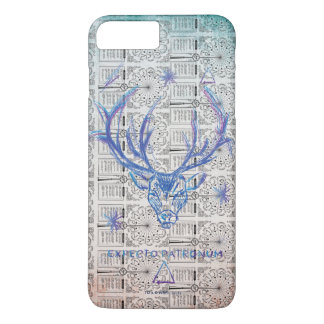 Harry Potter Spell | Stag Patronus Sketch iPhone 8 Plus/7 Plus Case