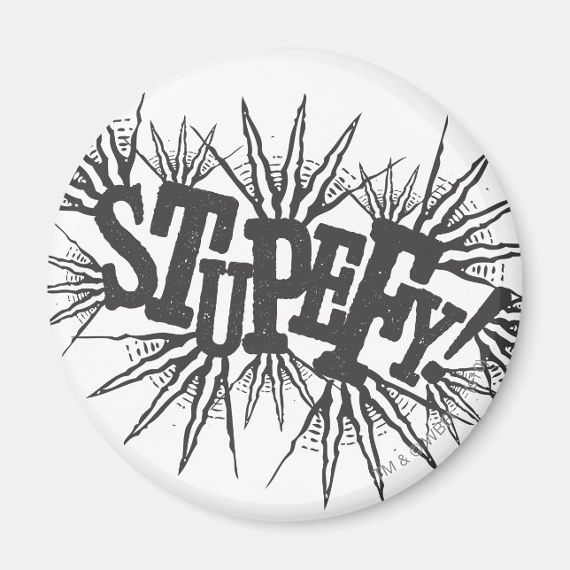Harry Potter Spell | Stupefy! Magnet (Front)