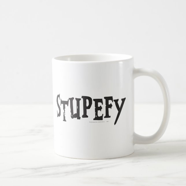 Harry Potter Spell | Stupefy Stunning Spell Coffee Mug (Right)