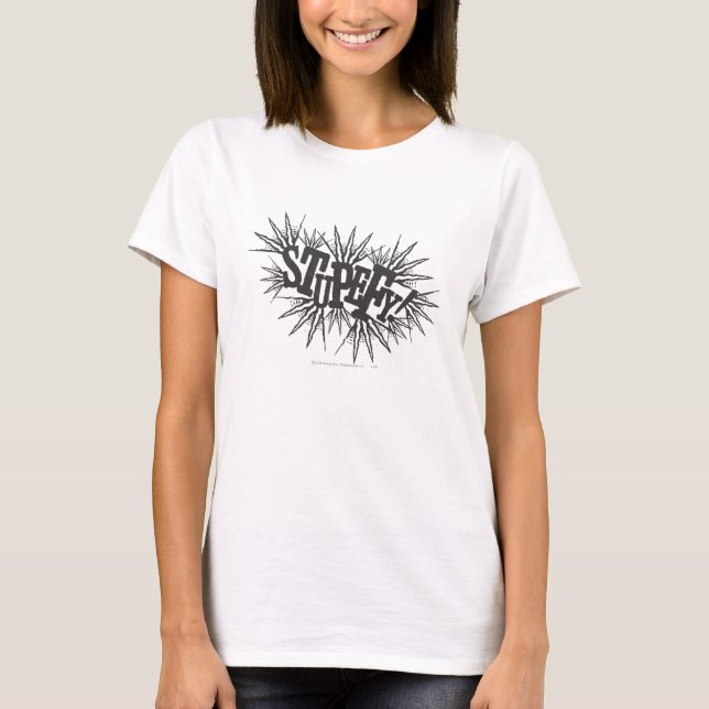 Harry Potter Spell | Stupefy! T-Shirt (Front)