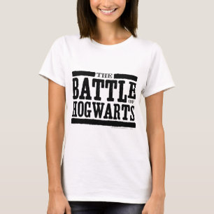 Harry Potter Spell   The Battle of Hogwarts T-Shirt