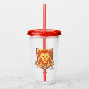 HARRY POTTER™ Summer Magic GRYFFINDOR™ Crest Acrylic Tumbler
