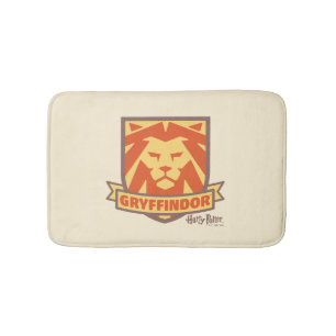 HARRY POTTER™ Summer Magic GRYFFINDOR™ Crest Bath Mat