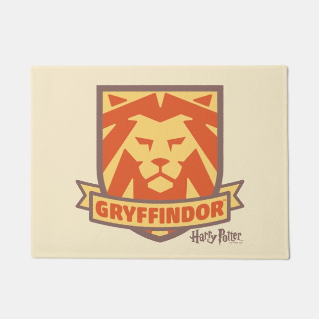 HARRY POTTER™ | Summer Magic GRYFFINDOR™ Crest Doormat (Front)