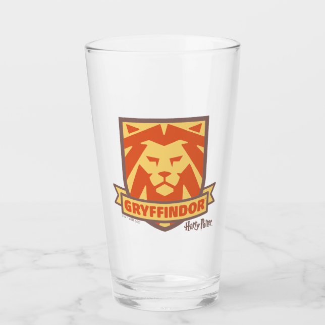 HARRY POTTER™ | Summer Magic GRYFFINDOR™ Crest Glass (Front)