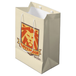 HARRY POTTER™   Summer Magic GRYFFINDOR™ Crest Medium Gift Bag