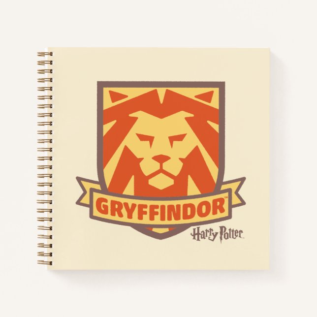 HARRY POTTER™ | Summer Magic GRYFFINDOR™ Crest Notebook (Front)