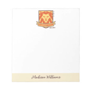 HARRY POTTER™ Summer Magic GRYFFINDOR™ Crest Notepad