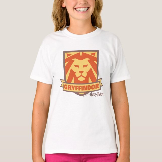 HARRY POTTER™ | Summer Magic GRYFFINDOR™ Crest T-Shirt (Front)