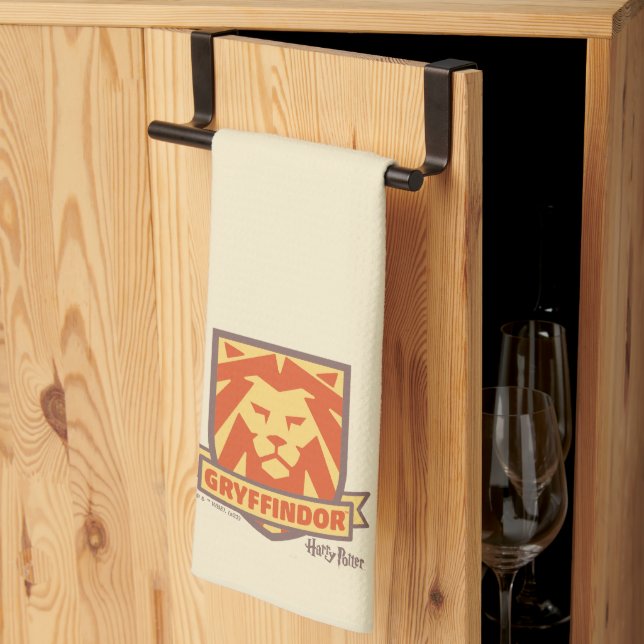 HARRY POTTER™ | Summer Magic GRYFFINDOR™ Crest Tea Towel (Thirds Fold)