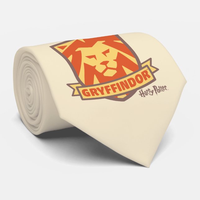 HARRY POTTER™ | Summer Magic GRYFFINDOR™ Crest Tie (Rolled)