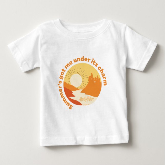 HARRY POTTER™ | Summer Magic HOGWARTS™ Castle Baby T-Shirt (Front)