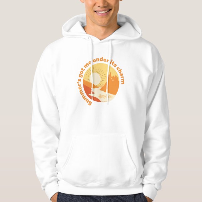 HARRY POTTER™ | Summer Magic HOGWARTS™ Castle Hoodie (Front)
