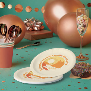 HARRY POTTER™   Summer Magic HOGWARTS™ Castle Paper Plate