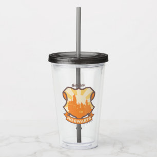 HARRY POTTER™ Summer Magic HOGWARTS™ Crest Acrylic Tumbler