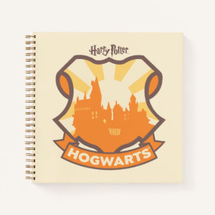 HARRY POTTER™   Summer Magic HOGWARTS™ Crest Notebook