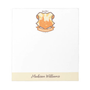 HARRY POTTER™   Summer Magic HOGWARTS™ Crest Notepad