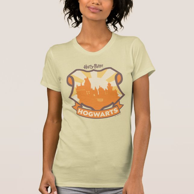 HARRY POTTER™ | Summer Magic HOGWARTS™ Crest T-Shirt (Front)
