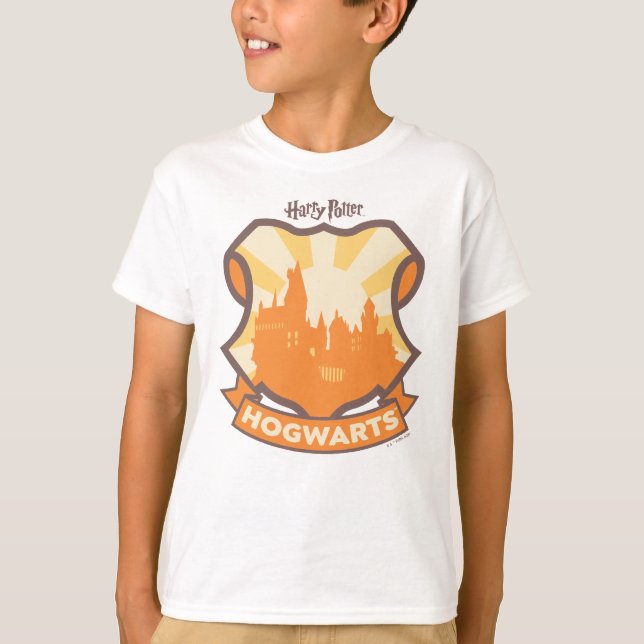 HARRY POTTER™ | Summer Magic HOGWARTS™ Crest T-Shirt (Front)