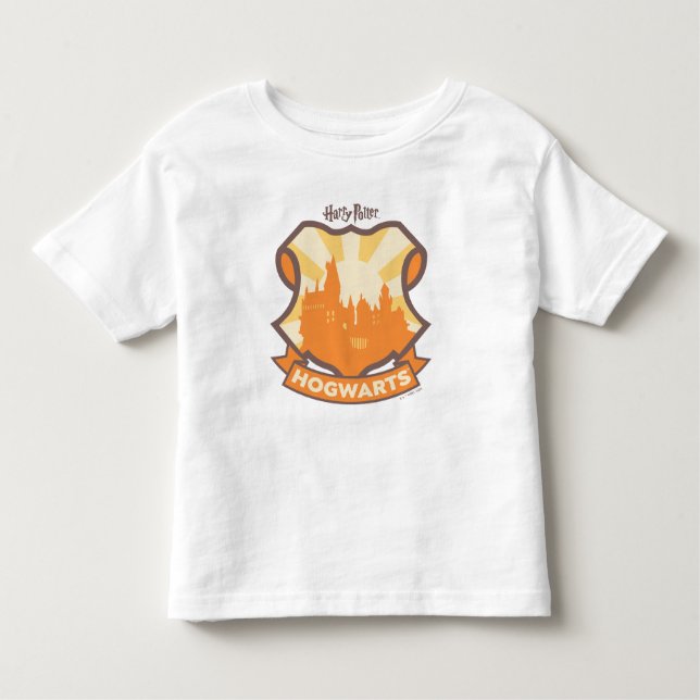 HARRY POTTER™ | Summer Magic HOGWARTS™ Crest Toddler T-Shirt (Front)