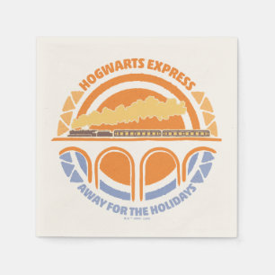 HARRY POTTER™   Summer Magic HOGWARTS™ Express Napkin
