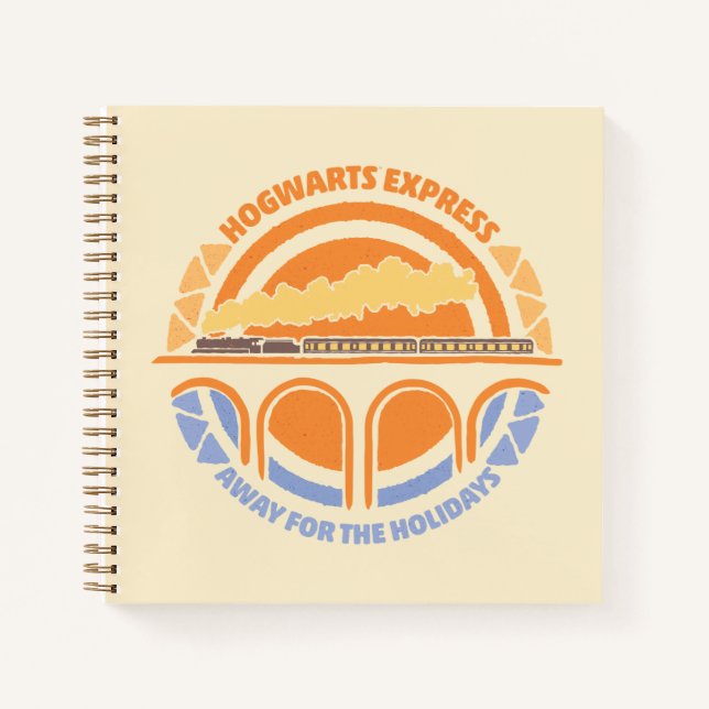 HARRY POTTER™ | Summer Magic HOGWARTS™ Express Notebook (Front)