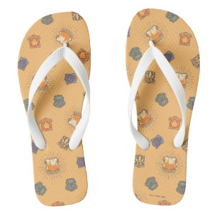 HARRY POTTER™   Summer Magic HOGWARTS™ Pattern Jandals