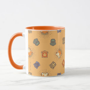 HARRY POTTER™   Summer Magic HOGWARTS™ Pattern Mug