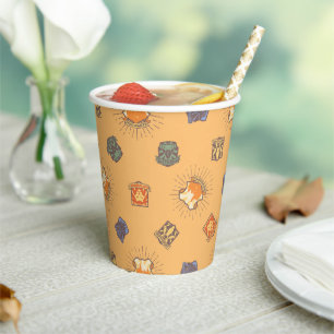 HARRY POTTER™   Summer Magic HOGWARTS™ Pattern Paper Cups