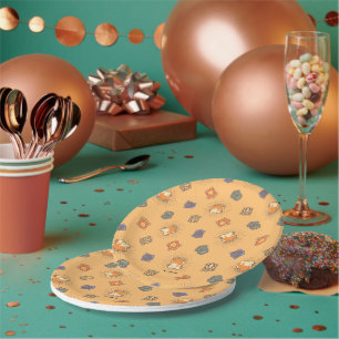 HARRY POTTER™   Summer Magic HOGWARTS™ Pattern Paper Plate