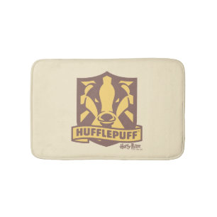HARRY POTTER™ Summer Magic HUFFLEPUFF™ Crest Bath Mat