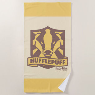 HARRY POTTER™ Summer Magic HUFFLEPUFF™ Crest Beach Towel