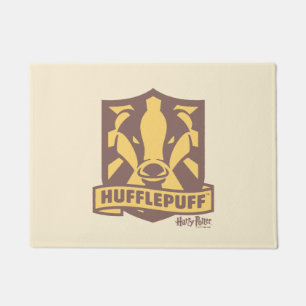 HARRY POTTER™   Summer Magic HUFFLEPUFF™ Crest Doormat