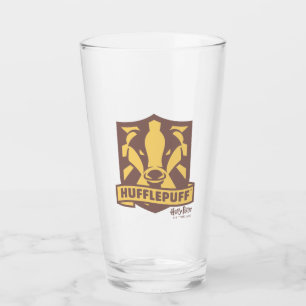 HARRY POTTER™   Summer Magic HUFFLEPUFF™ Crest Glass