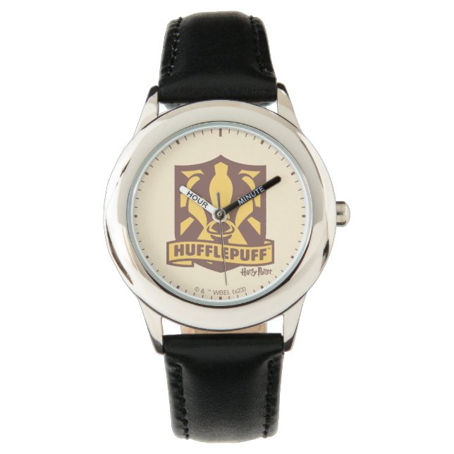 HARRY POTTER™ | Summer Magic HUFFLEPUFF™ Crest Watch (Front)