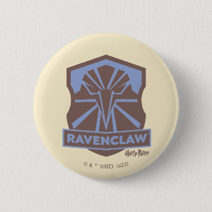 HARRY POTTER™   Summer Magic RAVENCLAW™ Crest 6 Cm Round Badge