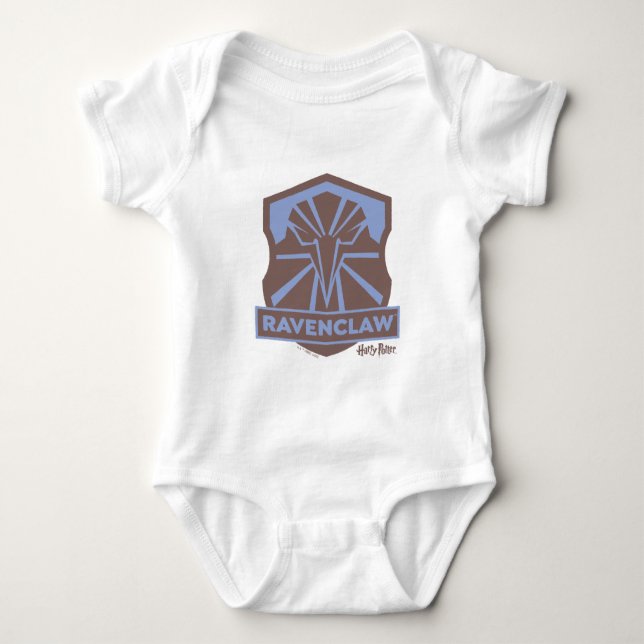 HARRY POTTER™ | Summer Magic RAVENCLAW™ Crest Baby Bodysuit (Front)