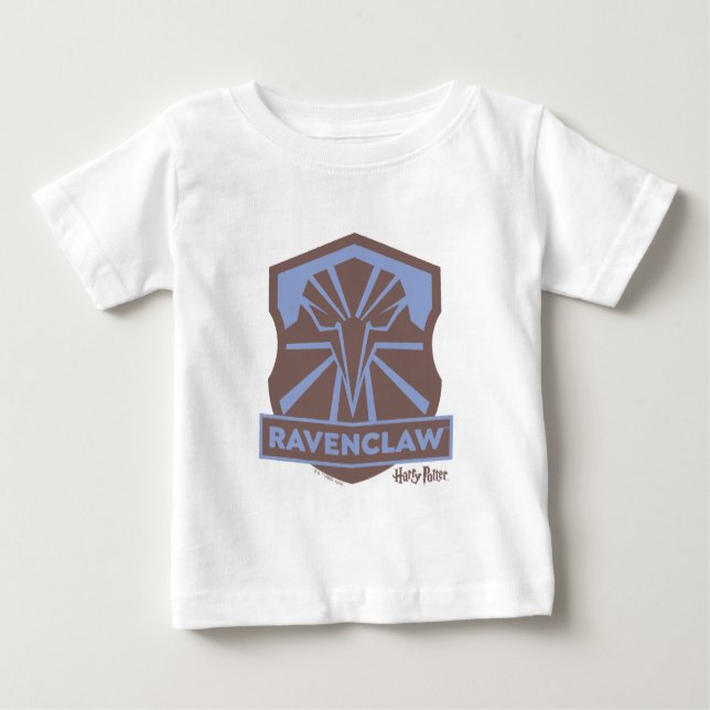 HARRY POTTER™ | Summer Magic RAVENCLAW™ Crest Baby T-Shirt (Front)