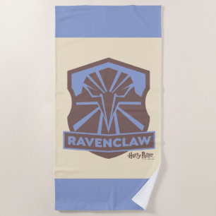 HARRY POTTER™   Summer Magic RAVENCLAW™ Crest Beach Towel