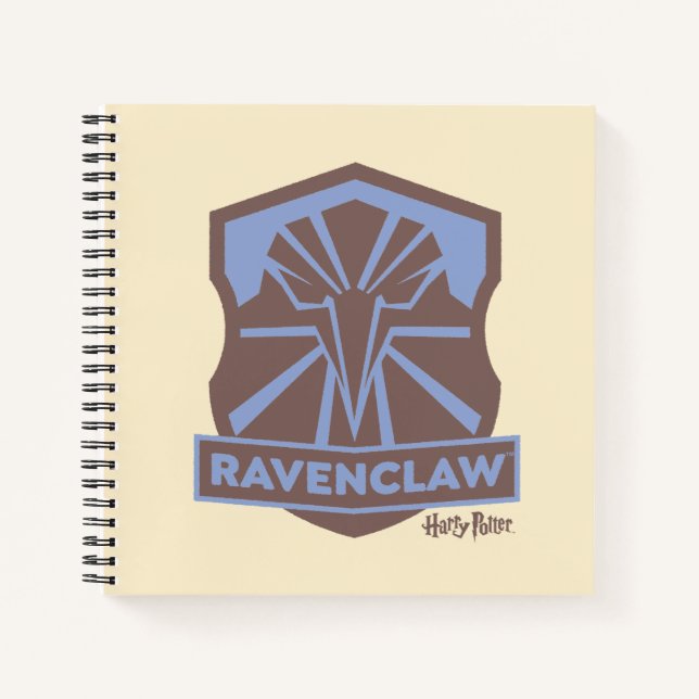 HARRY POTTER™ | Summer Magic RAVENCLAW™ Crest Notebook (Front)