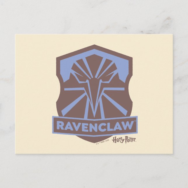 HARRY POTTER™ | Summer Magic RAVENCLAW™ Crest Postcard (Front)