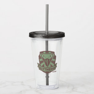 HARRY POTTER™   Summer Magic SLYTHERIN™ Crest Acrylic Tumbler