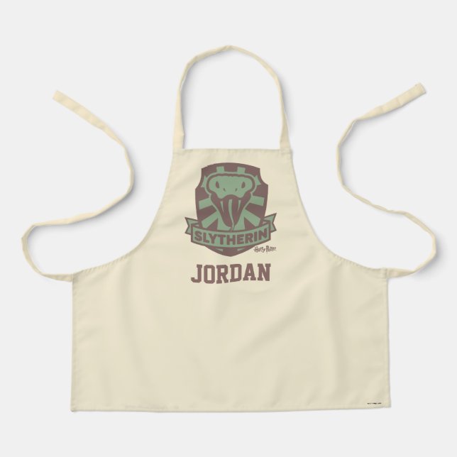 HARRY POTTER™ | Summer Magic SLYTHERIN™ Crest Apron (Front)