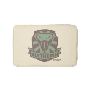 HARRY POTTER™   Summer Magic SLYTHERIN™ Crest Bath Mat
