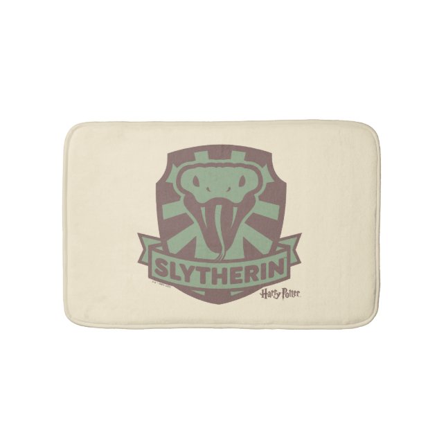 HARRY POTTER™ | Summer Magic SLYTHERIN™ Crest Bath Mat (Front)