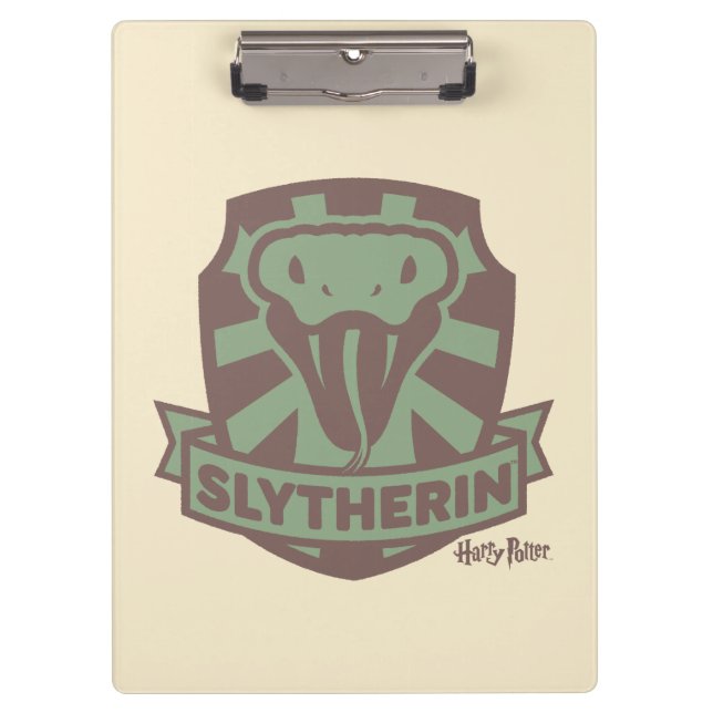 HARRY POTTER™ | Summer Magic SLYTHERIN™ Crest Clipboard (Front)