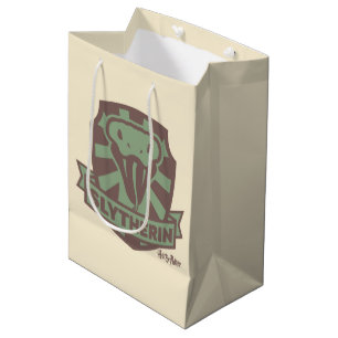 HARRY POTTER™   Summer Magic SLYTHERIN™ Crest Medium Gift Bag