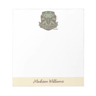 HARRY POTTER™   Summer Magic SLYTHERIN™ Crest Notepad