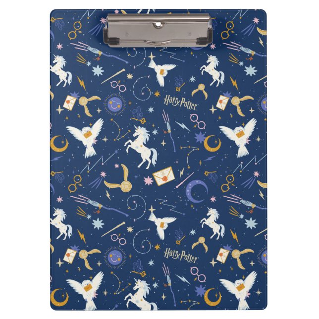 HARRY POTTER™ Summer Solstice Icon Pattern Clipboard (Front)