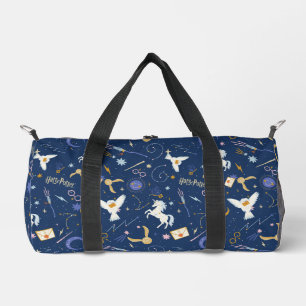 HARRY POTTER™ Summer Solstice Icon Pattern Duffle Bag